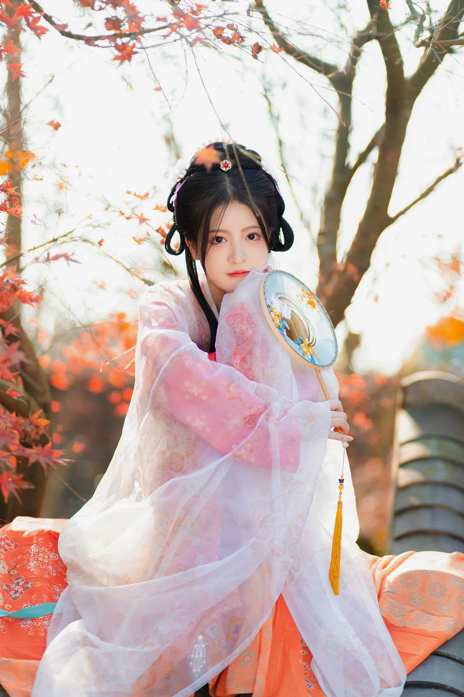 [YITUYU艺图语]2022.01.24 枫林晚 柚子 [32P]插图2
